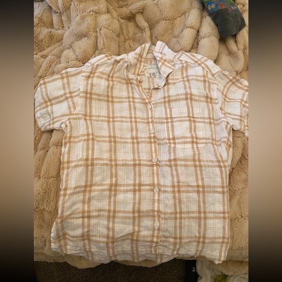 American eagle flannel top - Picture 1 of 3